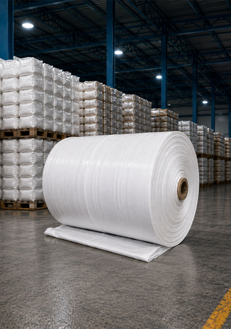 Printed HDPE D Cut Bag